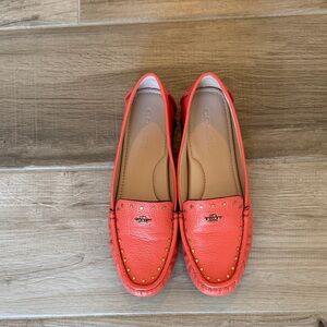 Coach 10 Marley driving loafers